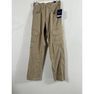 Propper Pants Mens 28x32 Khaki Summerweight Tactical Cargo Quick Dry UPF‎ 50